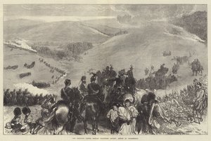 Die Brighton Oster-Montag Freiwilligen-Überprüfung, Aktion in Woodendean